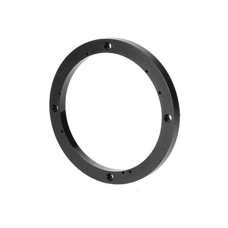 Metra - 1/2" Vehicle Speaker Spacers (2-Pack) - Black