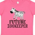 thumbnail image 4 of Inktastic Future Zookeeper Zoo Animals Boys or Girls Toddler T-Shirt, 4 of 5