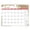 A, variant on 2026-2027 Wall Calendar 2 Year Wall Planner Wall Hanging 2026-2027 Monthly Calendar 2026 With Ruled Blocks Holidays Notes Thick Paper Calendar