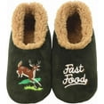 thumbnail image 1 of Snoozies Men's Fast Food - Medium, 1 of 4