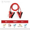 thumbnail image 5 of Kitgo Car Emergency Kit, Premium Roadside Rescue Essentials, Ideal Car Road Safety Kit for Trucks, RVs, etc. (Red), 5 of 8
