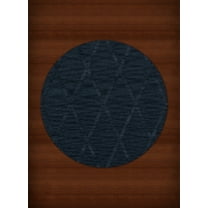 Dalyn Dover Area Rug DV11 Dv11 Navy Lines Diamonds 8' x 8' Round