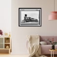 thumbnail image 3 of Historic Framed Print, [Great Northern Railway locomotive, New York World's Fair, New York City], 17-7/8" x 21-7/8", 3 of 9