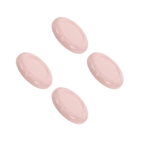 Masteelf 4pcs Breastmilk Collector Cover Manual Pump Cover Hand Pump Breastmilk Cover Cover For Breastfeeding Manual Pump Accessories Milk Collector Cover For Breastmilk