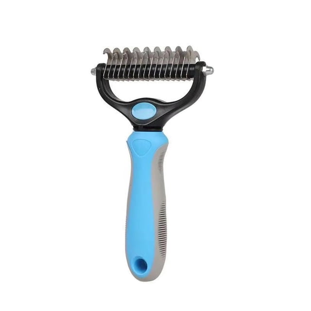 TIMIFIS Cat Pet Supplies Dog Cleaner Knot-Removing CombQuick Knot-openingRemove Floating Hair PetFall/Winter