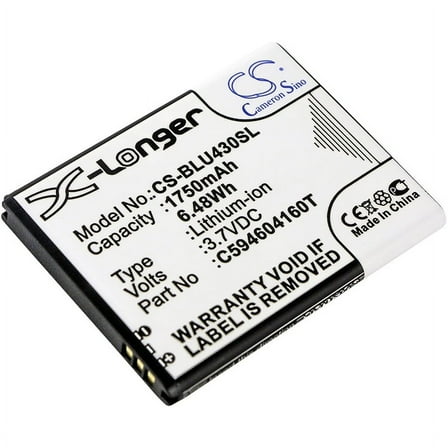 1750mAh C594604160T Battery for BLU D910A 4.3