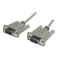 thumbnail image 1 of StarTech.com 6 Pieds Straight Through Serial Cable - DB9 F/F - Serial Cable - DB-9 (F) to DB-9 (F) - 6 Pieds - MXT100FF - Serial Cable - DB-9 (F) to DB-9 (F) - 6 Pieds - pour P/N : ICUSB23208FD, ICUSB23216FD, ICUSB232PROC, PCI2S1P2, PEX1S953LP,, 1 of 3