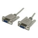 StarTech.com Serial Cable 6 ft Straight Through - DB9 F/F - Serial Cable - DB-9 (F) to DB-9 (F) - 6 ft - Serial Cable - DB-9 (F) to DB-9 (F) - 6 ft - for P/N: ICUSB23208FD, ICUSB23216FD, ICUSB232PROC, PCI2S1P2, P – image 1 sur 3