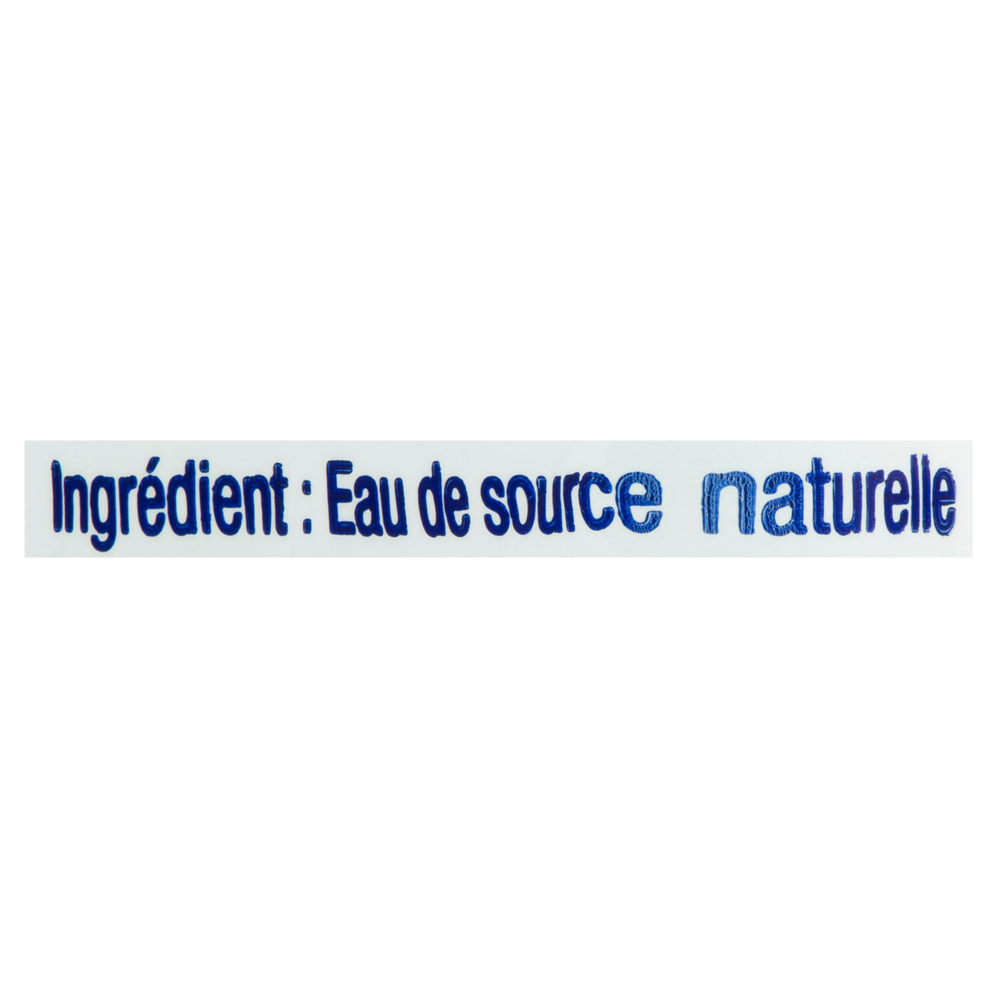 Eau de source naturelle Naya 6 x 1,5 l