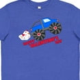 thumbnail image 4 of Inktastic Happy Valentine's Day-monster Truck Youth T-Shirt, 4 of 5