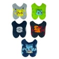thumbnail image 3 of Pokemon Boy's No-Show Socks, 10-Pack, Size 7.5-3.5, 3 of 5