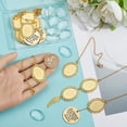thumbnail image 3 of 9 juegos de 3 estilos de dijes para birretes de graduación dorados de 2025 años, dije conmemorativo con borla para birrete, foto, vestido, ceremonia, cadena colgante con cabujón de cristal decorativo., 3 of 6