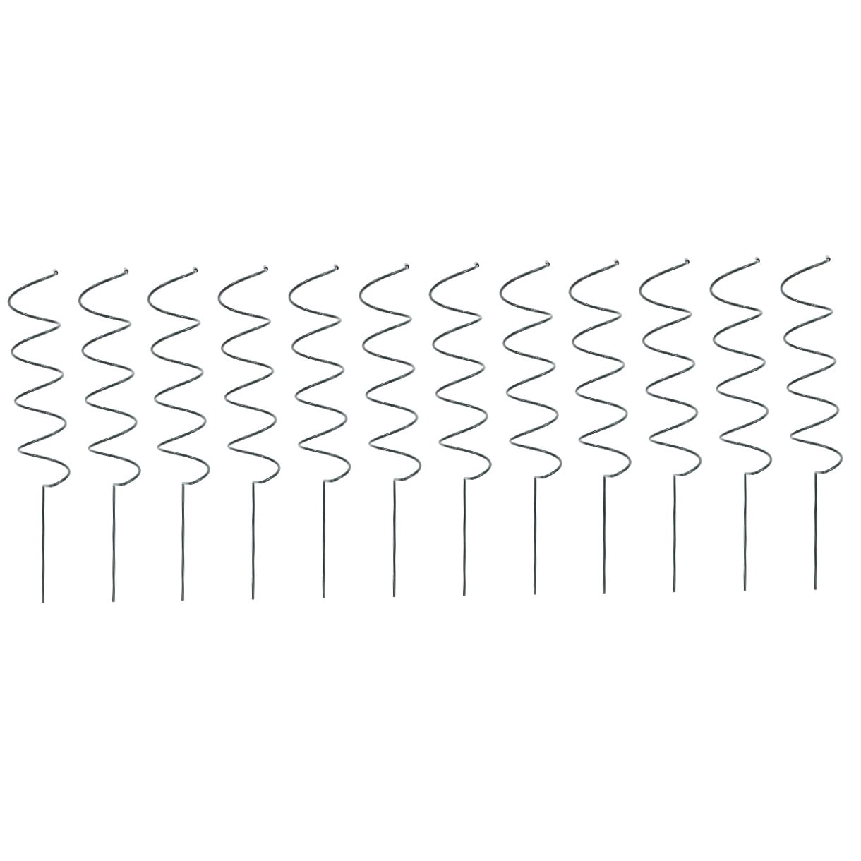 12 pcs Garden Trellis Cages Supports for Vines Crop Trellis for Climbing Plants Stake for Flower Vegetable Vines Pot Trellis for Potted Plants