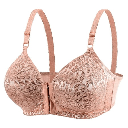 

Pimfylm Bras For Women No Underwire Women S Sports Bras Plus Size Bras deep skin color 100