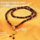 thumbnail image 3 of 108/36 Pulsera de cuentas Mala Curación Piedra preciosa Yoga Meditación Mano Mala Collar de cuentas de oración MFZFUKR BST3004656-4, 3 of 5