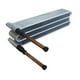 thumbnail image 3 of Radiador de condensador pequeño para refrigerador, con tubo de cobre, enfriado por , minicondensador de microcanal para equipos de bricolaje., 3 of 8