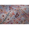 thumbnail image 6 of Feizy Rawlins Transitional Oriental, Gray/Blue/Red, 2' x 3' Accent Rug Stain Fade Resistant Pet & Kid Friendly Vintage Floral & Botanical Floor Rug for Living room Bedroom, 6 of 9