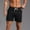 Black, variant on Gym Shorts Dgankt Mens Athletic Workout Shorts 4" Cotton Casual Shorts Elastic Waist Joggers Sports Sweat Shorts Large Size Available