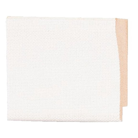 Picture Linen Liner (Wood) 18Ft Bundle - White - 2" Width - 1/4" Rabbet Depth