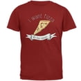 thumbnail image 1 of Pizza not Opinions Mens T Shirt, 1 of 1