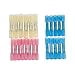 Gardner Bender GBX-TK Xtreme Assorted Butt Splice Terminal Kit, Adhesive Heat-Shrink Insulation, 22-10 AWG, Water / Environment Proof, 600 Volt, Crimp & Heat Seal Wire, 24 Pk., Yellow, Blue & Red