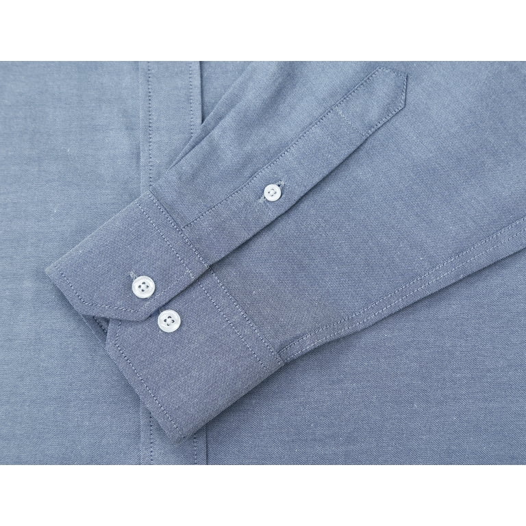 oxford button down walmart