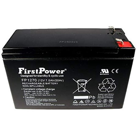 FirstPower 12v 7ah for Best Technologies Fortress (Best Price Auto Warehouse)