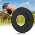 thumbnail image 1 of Lens Adapter, Manual Lens     Installation Prevent Deformation Precise Thread  For M4/3 Camera, 1 of 8