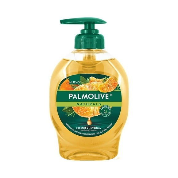 Jabón Líquido para manos Palmolive Naturals Mandarina y Romero 221 ml
