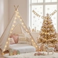 thumbnail image 3 of Carpa tipo tipi SISTICKER, paquete de 6 con camas inflables para niños, 3 of 6