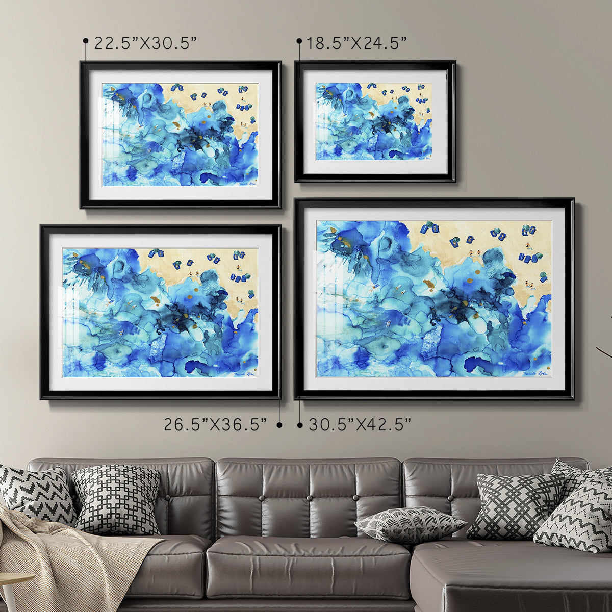 Fenlo Premium Framed Print - Ready to Hang