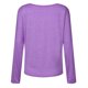 thumbnail image 5 of Blusa para mujer Camisetas de manga larga con cuello redondo Color sólido Casual Tops sueltos Pompotops gfhjh2305, 5 of 5