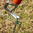 thumbnail image 4 of Ground Nail Stakes, Stainless Steel Tent Stakes for Camping Hiking and Outdoor Activities, Heavy Duty Design for Stability Terrains, 1 Pack, 4 of 7