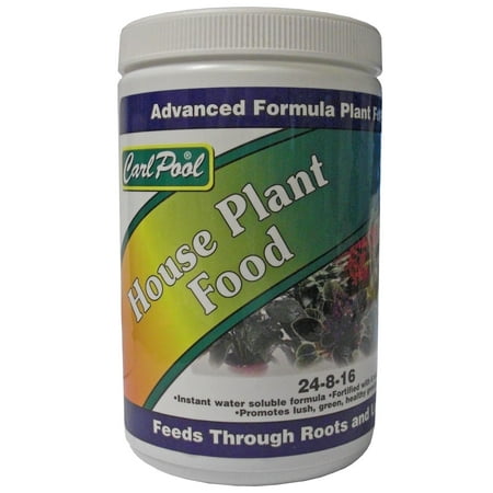 Houseplant Food 24-8-16 (water soluble) 8 oz.