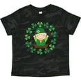 thumbnail image 3 of Inktastic St Patricks Irish Leprechaun Boys or Girls Toddler T-Shirt, 3 of 5