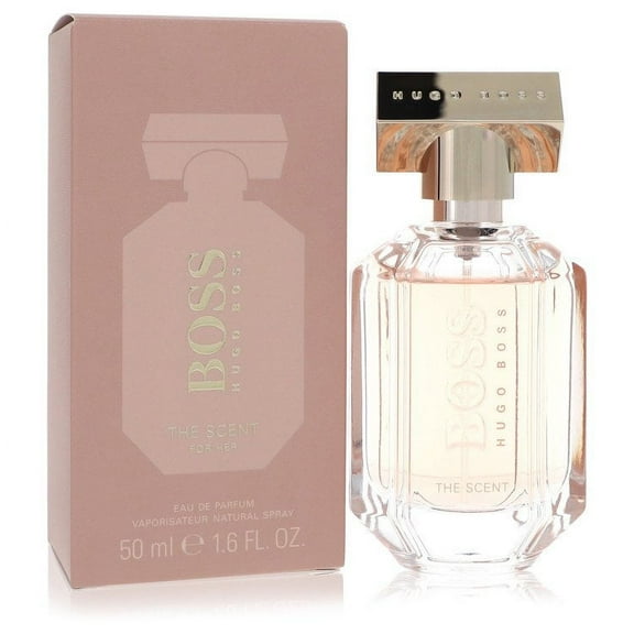 Boss The Scent by Hugo Boss Eau De Perfumes Spray 1.7 oz for Female