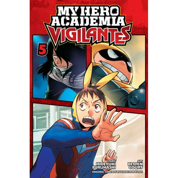 My Hero Academia: Vigilantes, Vol. 5 (Paperback)