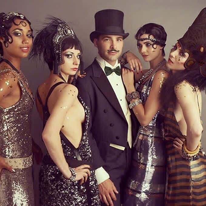 1920s Men Fancy Dress Mafia Gatsby Gangster Costume Set for Cosplay Event Gangster - Walmart.com