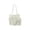 Beige, variant on Breathable Mesh Beach Bag with Multiple Pockets for Easy Organization - Ideal Tote for Swimming, Gym, Travel, and More