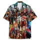 thumbnail image 3 of Camisas hawaianas con estampado 3D de animales divertidos para hombres y mujeres, camisa informal de manga corta con botones y corte relajado para playa, camiseta para hombre, 3 of 5
