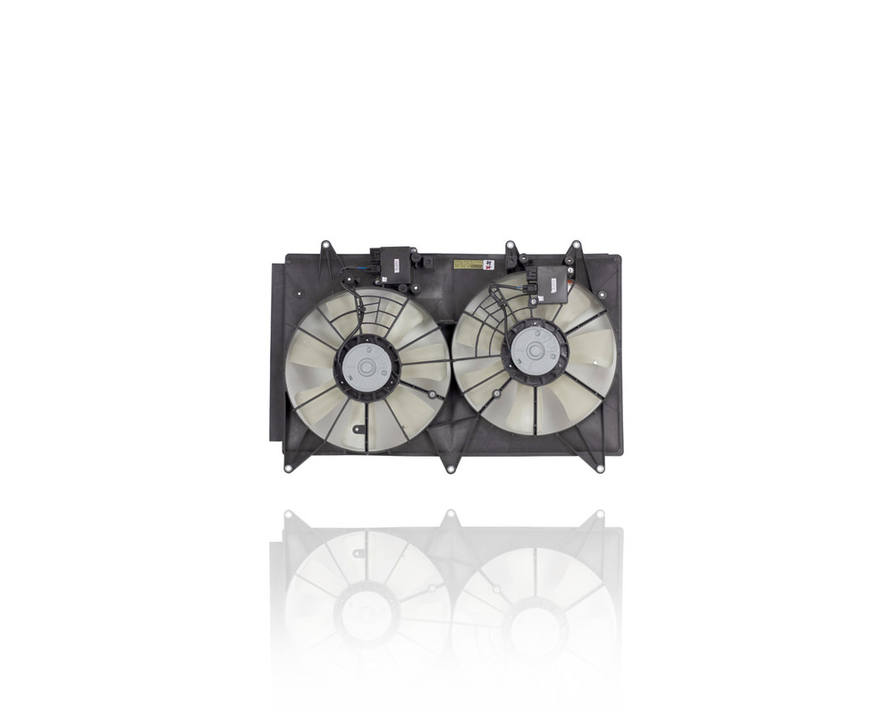Fit/For LFB715025C 06-10 Mazda Mazda5 Dual Radiator and Condenser Fan Assembly Pacific Best Inc Fit/For LFB715025C 06-10 Mazda Mazda5 Dual Radiator and Condenser Fan Assembly Pacific Best Inc