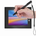 thumbnail image 1 of Stylet à Écran Tactile Haute Sensibilité avec Corde à Ressort, Stylet Anti-Rayures, pour Téléphones Mobiles Résistants, MP4, MP5, Navigateurs, Planches d'Écriture, 1 of 7