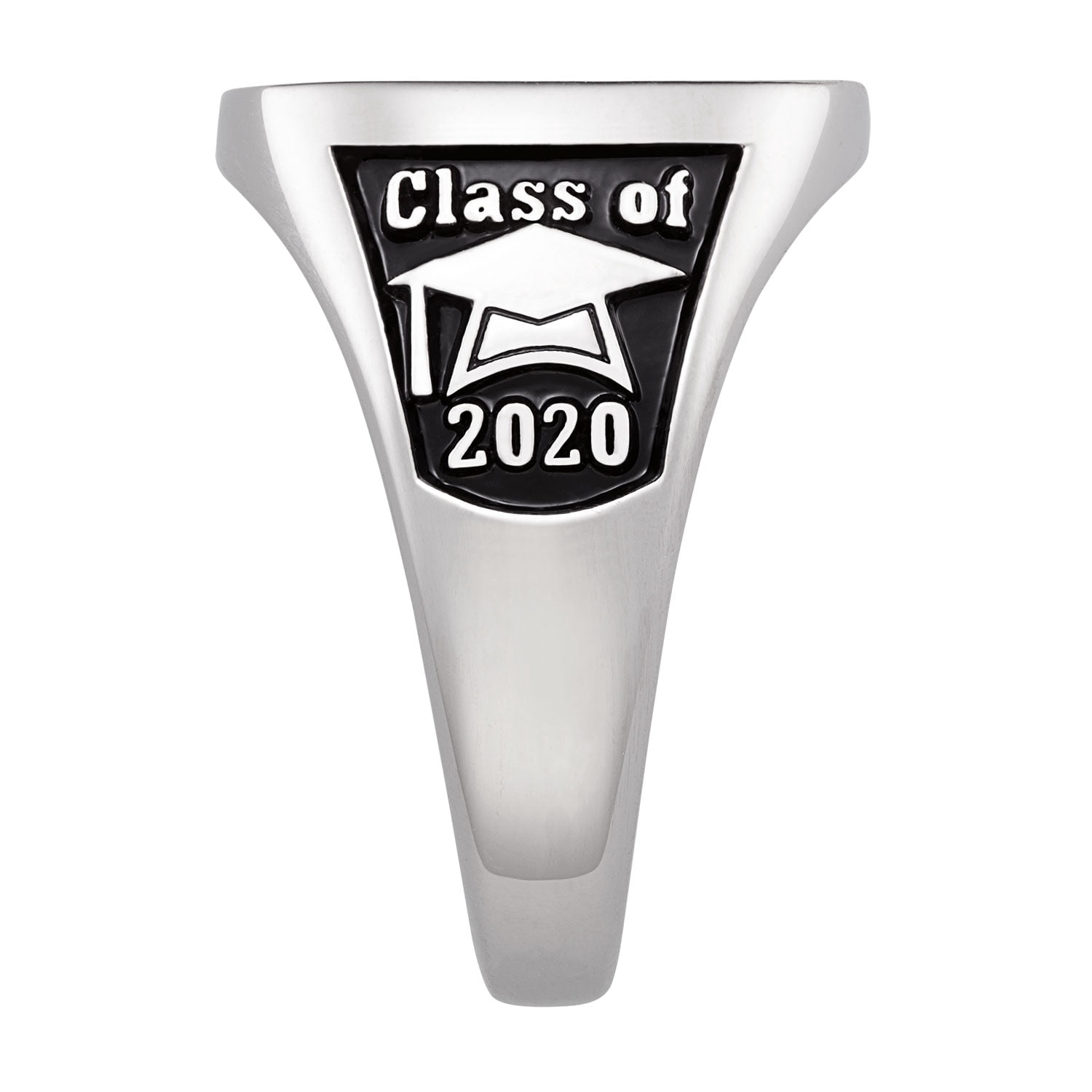Order Now for 2025 Graduation, Freestyle Women's Celebrium Oval Signet Class Ring, Personalized, High School or College Graduation