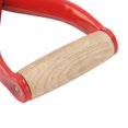 thumbnail image 3 of Poignée de Pelle à Prise en D, Bêche Réutilisable de 1,22 Po ID de Remplacement avec Poignée en Bois, Métal pour Outil de Râteau de Creusage de Jardin (Rouge), 3 of 9