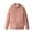 Pink, variant on Women's Winter Quilted Jackets Long Sleeve Button Down Diamond Puffer Jacket Outerwear Coats with Pockets