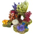 thumbnail image 1 of Decoración de coral TUNC polivinílico para acuario 6 3/5' x 3 7/10' x 5 1/2', 1 of 4