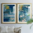 thumbnail image 6 of Wexford Home Spring Winds I Premium Framed Print, 26.5" x 36.5" - Ready to Hang, Gold (Set of 2), 6 of 9