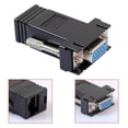 thumbnail image 4 of Conector hembramacho VGA a RJ45 Adaptador convertidor extensor de vídeo accesorios Kuymtek de ordenador portátil piezas de PC de escritorio para Macbook, 4 of 6