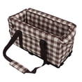 thumbnail image 4 of Asiento Para Consola Central Para Perros, Almohada Ajustable, Resistente Al Agua, Estable, Gran Angular, Reposabrazos Para Perros, Asiento Elevado, Cuadrado A Cuadros, Cómodo Para ANGGREK Otros, 4 of 8