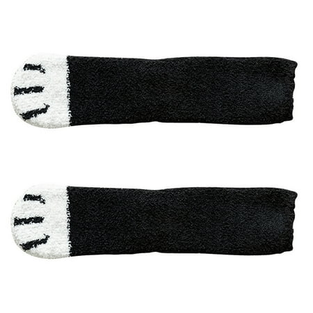 

ELENXS Women Socks Warm Plush Casual Soft Plush Casual Slipper Slipper Sleep Sock for